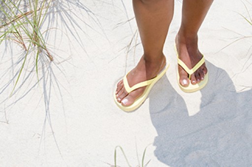 Potential Foot Problems Caused by Wearing Flip Flops Blog